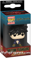 Megumi Fushiguro from Jujutsu Kaisen - Pop! Keychains manufactured by Funko [Front]