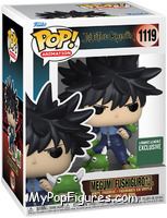 Megumi Fushiguro (with Toads) from Jujutsu Kaisen - Pop! Vinyl Figures manufactured by Funko [Front]