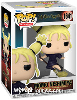 Momo Nishimiya from Jujutsu Kaisen - Pop! Vinyl Figures manufactured by Funko [Front]