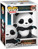 Panda from Jujutsu Kaisen - Pop! Vinyl Figures manufactured by Funko [Front]