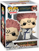 Ryomen Sukuna from Jujutsu Kaisen - Pop! Vinyl Figures manufactured by Funko [Front]