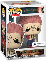 Ryomen Sukuna (Heart) from Jujutsu Kaisen - Pop! Vinyl Figures manufactured by Funko [Front]