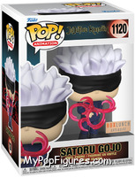 Satoru Gojo from Jujutsu Kaisen - Pop! Vinyl Figures manufactured by Funko [Front]