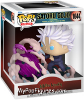 Satoru Gojo (Hollow Technique: Purple) (Deluxe) from Jujutsu Kaisen - Pop! Vinyl Figures manufactured by Funko [Front]