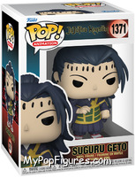 Suguru Geto from Jujutsu Kaisen - Pop! Vinyl Figures manufactured by Funko [Front]