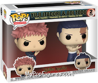 Yufi Itadori & Aoi Todo from Jujutsu Kaisen - Pop! Sets manufactured by Funko [Front]