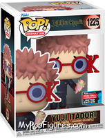 Yuji Itadori from Jujutsu Kaisen - Pop! Vinyl Figures manufactured by Funko [Front]