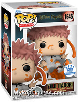 Yuji Itadori (Paint Can) from Jujutsu Kaisen - Pop! Vinyl Figures manufactured by Funko [Front]