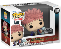 Yuji Itadori (Tsukamoto Doll) from Jujutsu Kaisen - Pop! Vinyl Figures manufactured by Funko [Front]