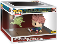 Yuji Itadori with Cursed Doll from Jujutsu Kaisen - Pop! Moments manufactured by Funko [Front]