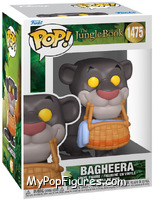 Bagheera (Basket) from Jungle Book - Pop! Vinyl Figures manufactured by Funko [Front]