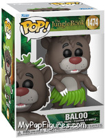 Baloo (Hula) from Jungle Book - Pop! Vinyl Figures manufactured by Funko [Front]