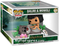 Baloo & Mowgli from Jungle Book - Pop! Moments manufactured by Funko [Front]