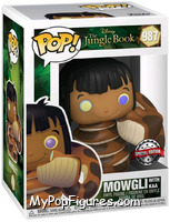 Mowgli with Kaa from Jungle Book - Pop! Vinyl Figures manufactured by Funko [Front]