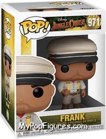 Frank from Jungle Cruise - Pop! Vinyl Figures manufactured by Funko [Front]