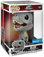 Blue (10" Scale) from Jurassic Park - Pop! Vinyl Figures manufactured by Funko [Front]