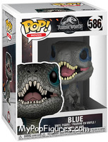 Blue from Jurassic Park - Pop! Vinyl Figures manufactured by Funko [Front]