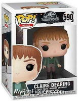 Claire Dearing from Jurassic Park - Pop! Vinyl Figures manufactured by Funko [Front]