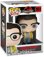 Dennis Nedry from Jurassic Park - Pop! Vinyl Figures manufactured by Funko [Front]