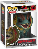 Dilophosaurus from Jurassic Park - Pop! Vinyl Figures manufactured by Funko [Front]