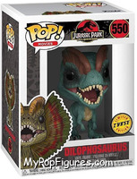 Dilophosaurus (Chase) from Jurassic Park - Pop! Vinyl Figures manufactured by Funko [Front]