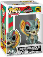 Dilophosaurus Hatchling from Jurassic Park - Pop! Vinyl Figures manufactured by Funko [Front]