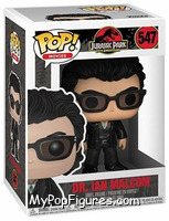 Dr. Ian Malcolm from Jurassic Park - Pop! Vinyl Figures manufactured by Funko [Front]