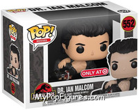 Dr. Ian Malcolm (Wounded) from Jurassic Park - Pop! Vinyl Figures manufactured by Funko [Front]