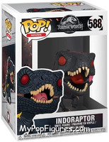 Indoraptor from Jurassic Park - Pop! Vinyl Figures manufactured by Funko [Front]