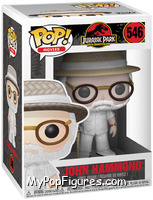 John Hammond from Jurassic Park - Pop! Vinyl Figures manufactured by Funko [Front]