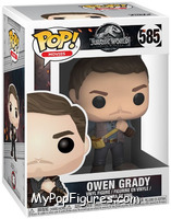 Owen Grady from Jurassic Park - Pop! Vinyl Figures manufactured by Funko [Front]