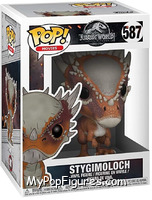 Stygimoloch from Jurassic Park - Pop! Vinyl Figures manufactured by Funko [Front]