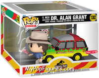 T. Rex Breakout:  Dr. Alan Grant from Jurassic Park - Pop! Moments manufactured by Funko [Front]