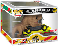 T. Rex Breakout:  Tyrannosaurus Rex from Jurassic Park - Pop! Moments manufactured by Funko [Front]