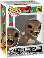 T. Rex Hatchling from Jurassic Park - Pop! Vinyl Figures manufactured by Funko [Front]