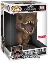 Tyrannosaurs Rex (10" Scale) from Jurassic Park - Pop! Vinyl Figures manufactured by Funko [Front]