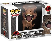 Tyrannosaurus Rex from Jurassic Park - Pop! Vinyl Figures manufactured by Funko [Front]