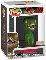 Velociraptor from Jurassic Park - Pop! Vinyl Figures manufactured by Funko [Front]