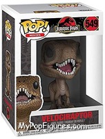 Velociraptor (Black Eyes) from Jurassic Park - Pop! Vinyl Figures manufactured by Funko [Front]