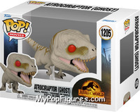 Atrociraptor (Ghost) from Jurassic World - Dominion - Pop! Vinyl Figures manufactured by Funko [Front]