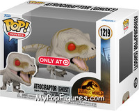 Atrociraptor (Ghost) (Lunging) from Jurassic World - Dominion - Pop! Vinyl Figures manufactured by Funko [Front]