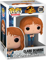 Claire Dearing from Jurassic World - Dominion - Pop! Vinyl Figures manufactured by Funko [Front]