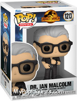 Dr. Ian Malcolm from Jurassic World - Dominion - Pop! Vinyl Figures manufactured by Funko [Front]