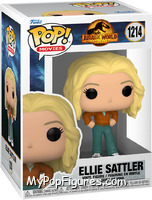 Ellie Sattler from Jurassic World - Dominion - Pop! Vinyl Figures manufactured by Funko [Front]