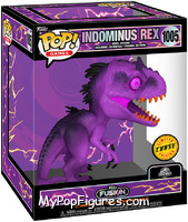 Indominus Rex (Eddi-fied) (Funko Fusion) from Jurassic World - Dominion - Pop! Vinyl Figures manufactured by Funko [Front]