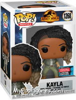 Kayla from Jurassic World - Dominion - Pop! Vinyl Figures manufactured by Funko [Front]