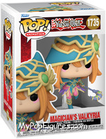 Magician's Valkyria from Jurassic World - Dominion - Pop! Vinyl Figures manufactured by Funko [Front]