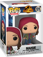 Maisie from Jurassic World - Dominion - Pop! Vinyl Figures manufactured by Funko [Front]