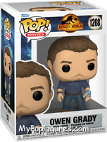 Owen Grady from Jurassic World - Dominion - Pop! Vinyl Figures manufactured by Funko [Front]