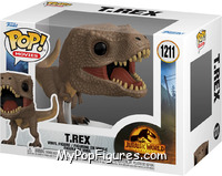 T. Rex from Jurassic World - Dominion - Pop! Vinyl Figures manufactured by Funko [Front]